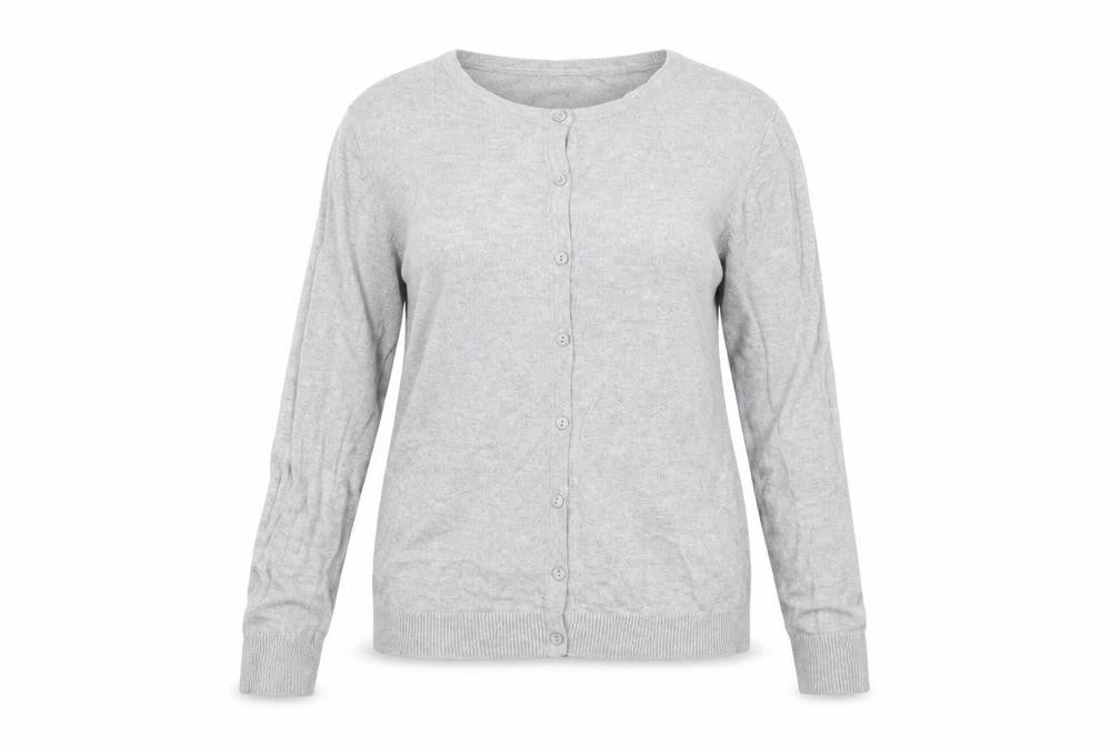 Primark Womens Grey   Basic Blouse Size 8