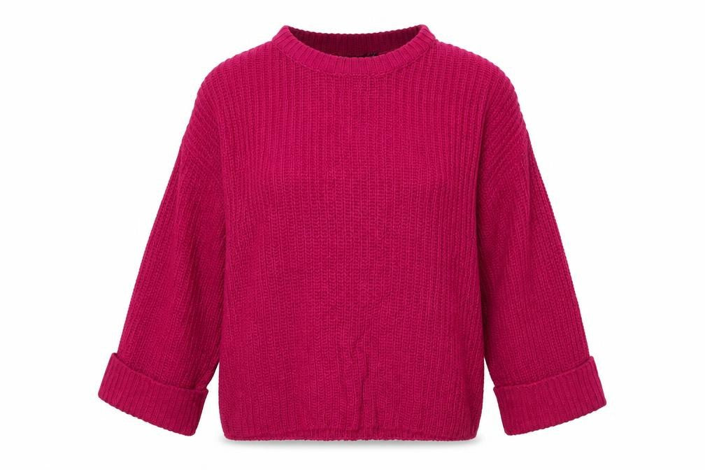 Brave Soul Womens Purple   Pullover Jumper Size 12