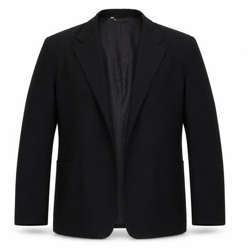 BHS Mens Black   Jacket Suit Jacket Size 42