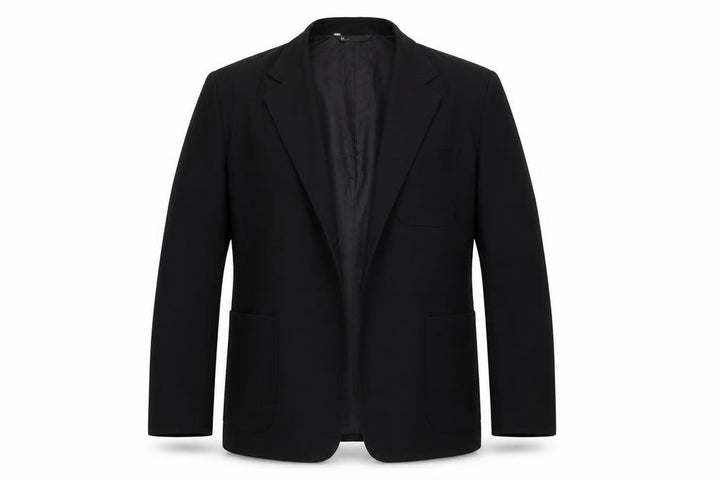 BHS Mens Black Jacket Suit Jacket Size 42