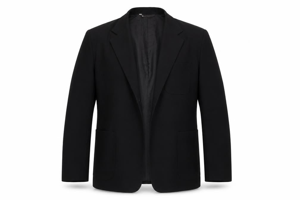 BHS Mens Black   Jacket Suit Jacket Size 42