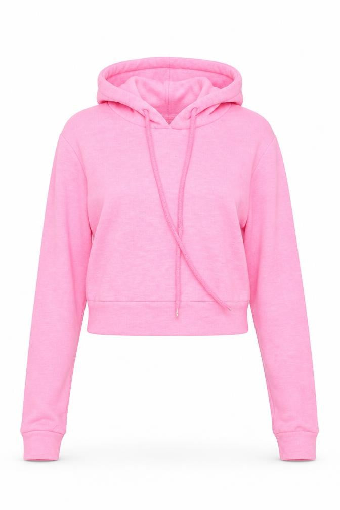 Select Womens Pink   Pullover Hoodie Size 6