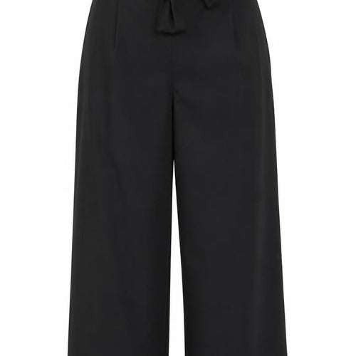 Miss Selfridge Womens Black   Bloomer Trousers Size 6 L20 in