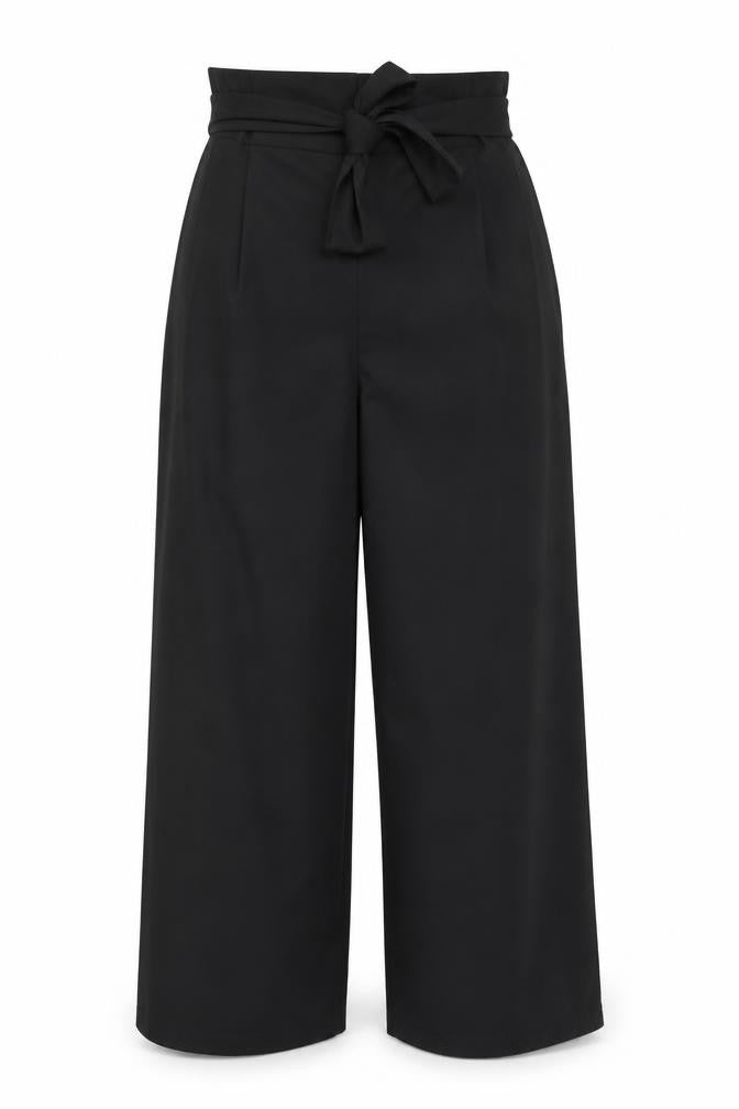 Miss Selfridge Womens Black   Bloomer Trousers Size 6 L20 in