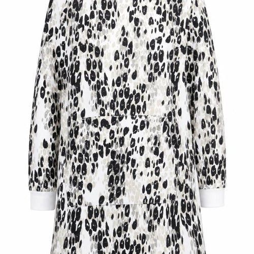 Capsule Womens Beige Animal Print  Jumper Dress  Size 10