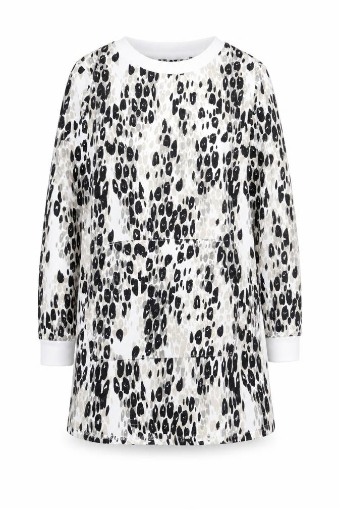 Capsule Womens Beige Animal Print  Jumper Dress  Size 10