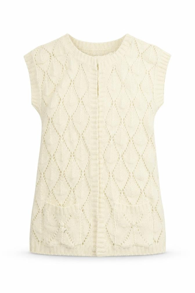YD Girls Ivory   Cardigan Jumper Size 11-12 Years