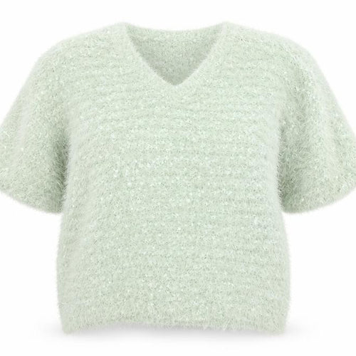 F&F Womens Green   Pullover Jumper Size 16