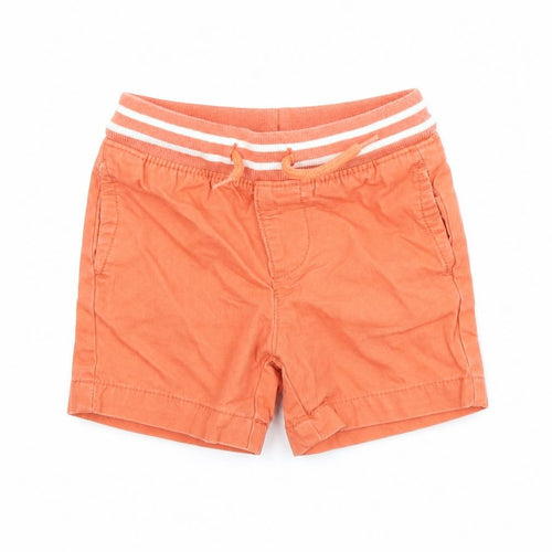 Gap Boys Orange   Cropped Trousers Size 12-18 Months  - Shorts