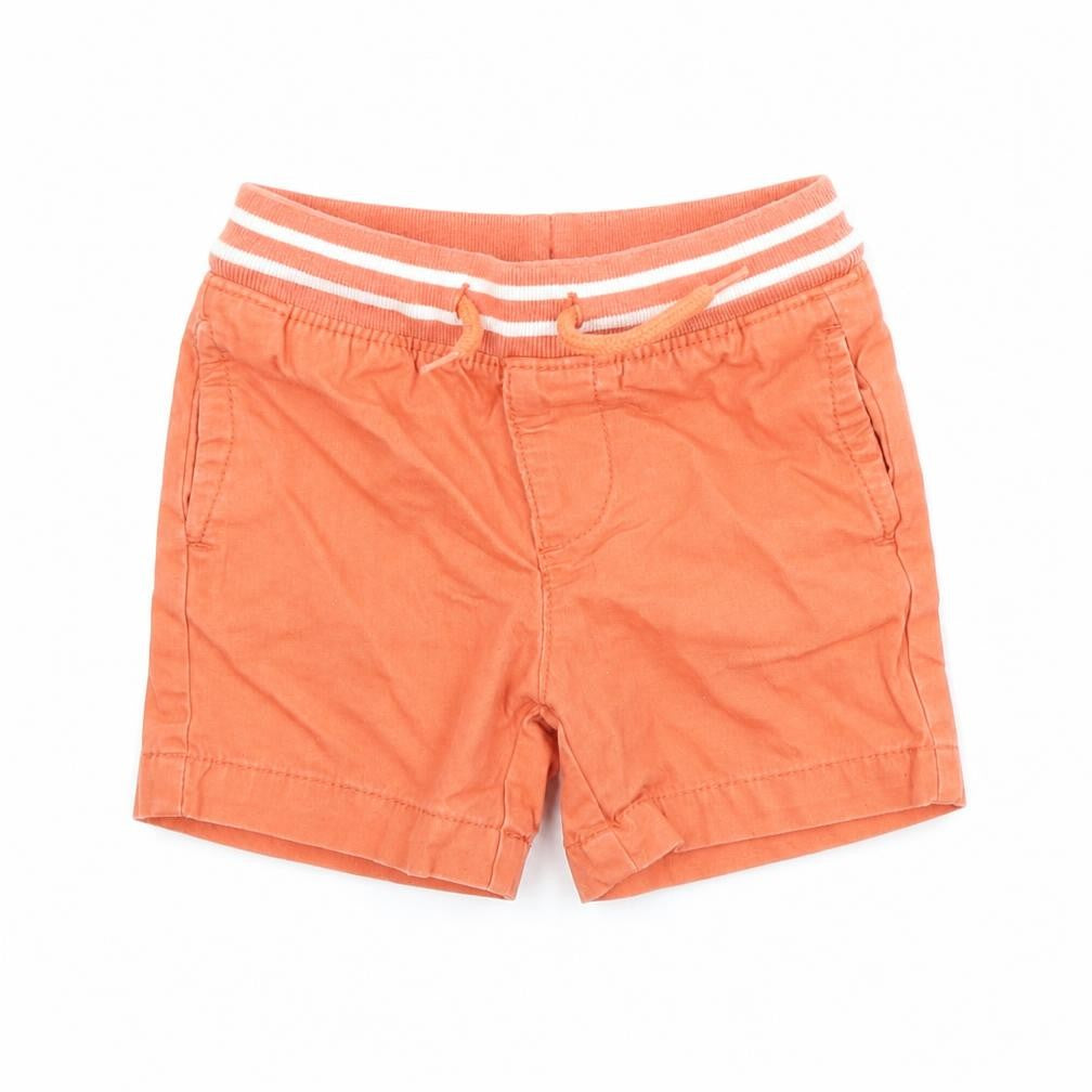 Gap Boys Orange   Cropped Trousers Size 12-18 Months  - Shorts