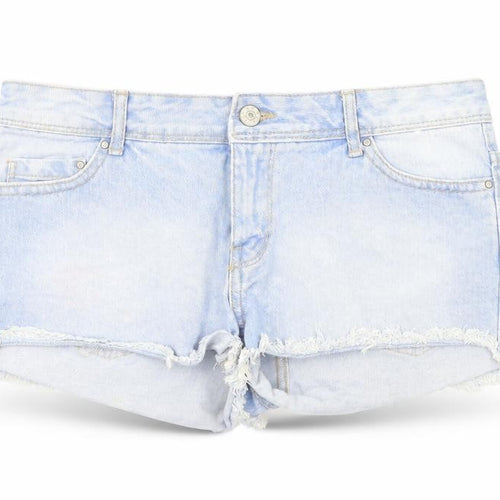 Denim &co  Womens Blue   Hot Pants Shorts Size 8