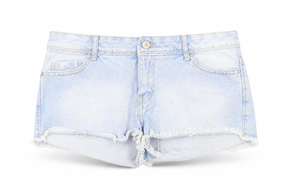 Denim &co  Womens Blue   Hot Pants Shorts Size 8