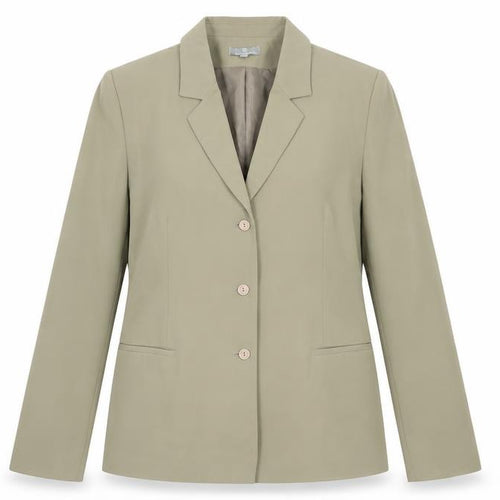 NAFNAF Womens Beige   Jacket Blazer Size 40