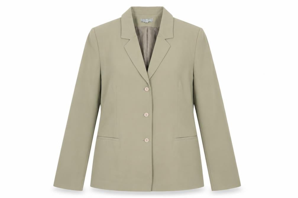 NAFNAF Womens Beige   Jacket Blazer Size 40