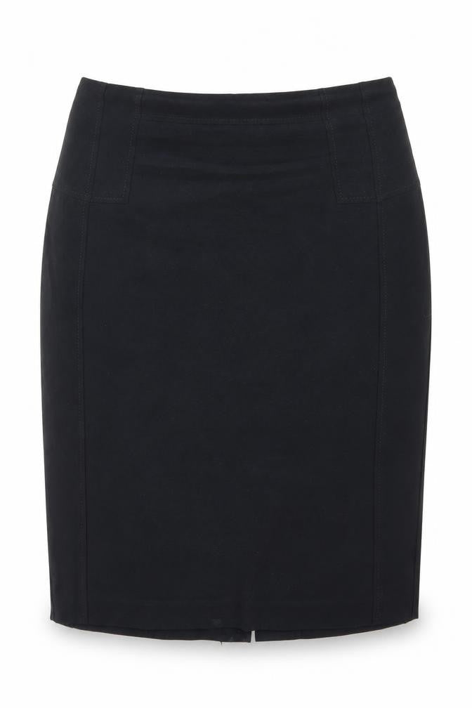 Dorothy Perkins Womens Black   A-Line Skirt Size 12