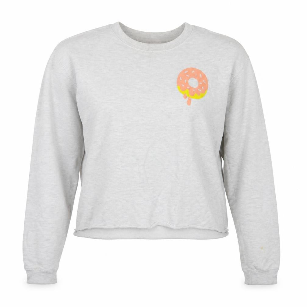 Awdis Womens Grey   Pullover Jumper Size L