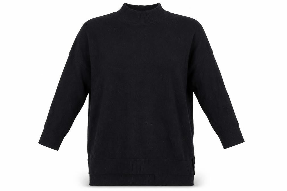 F&F Womens Black   Basic T-Shirt Size 8