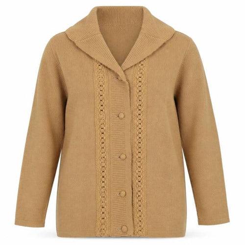 Pride and glen Womens Brown   Cardigan Jumper Size 6