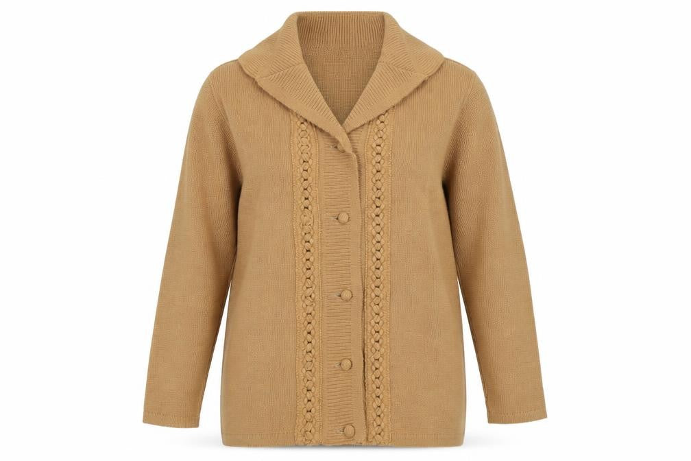 Pride and glen Womens Brown   Cardigan Jumper Size 6