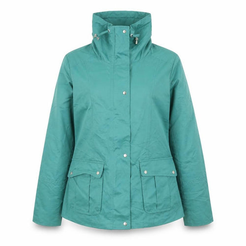 Lakeland Womens Green   Rain Coat Coat Size 12