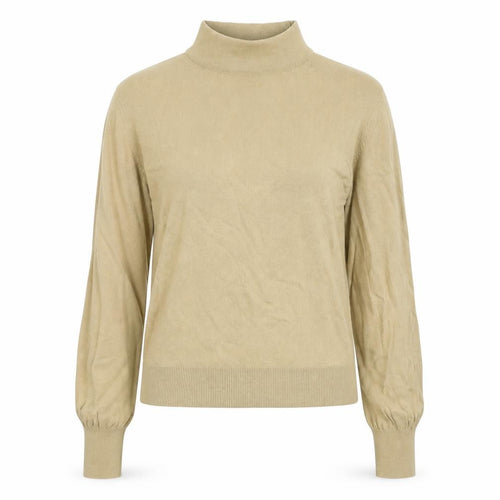 Topshop Womens Beige   Basic T-Shirt Size 12