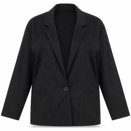 Preworn Womens Black   Jacket Blazer Size 12