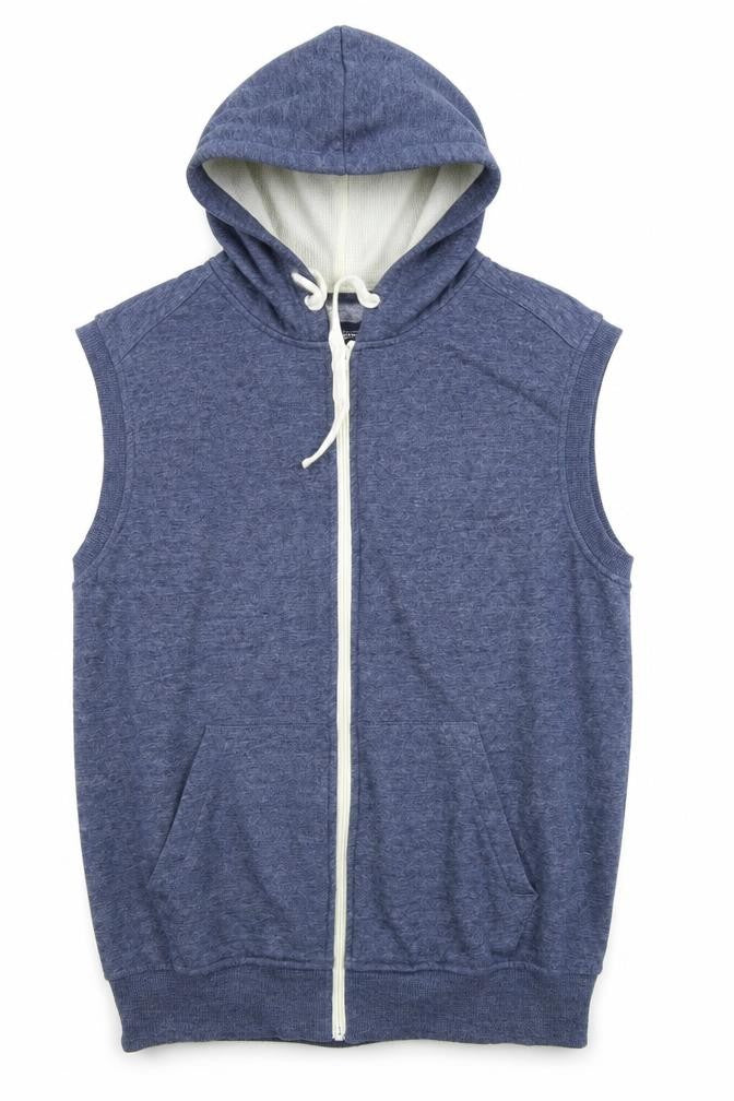 New Look Mens Blue   Full Zip Jumper Size M