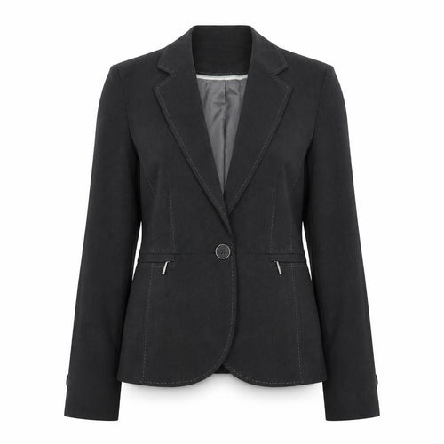 Marks and Spencer Womens Black   Jacket Suit Jacket Size 8