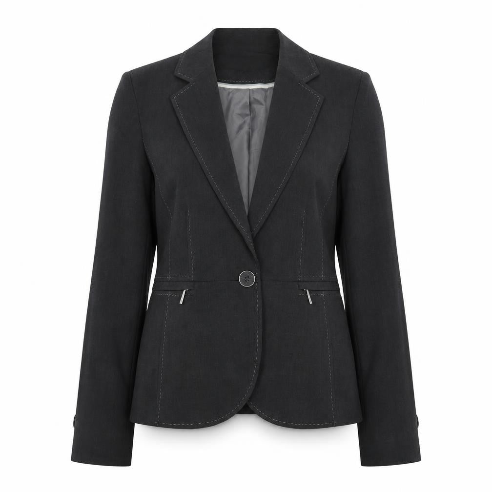 Marks and Spencer Womens Black   Jacket Suit Jacket Size 8