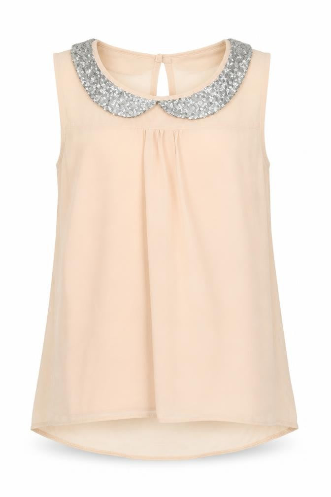 YD Girls Pink   Basic Blouse Size 12-13 Years