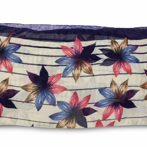 Preworn Womens Multicoloured Floral   Shawl/Wrap