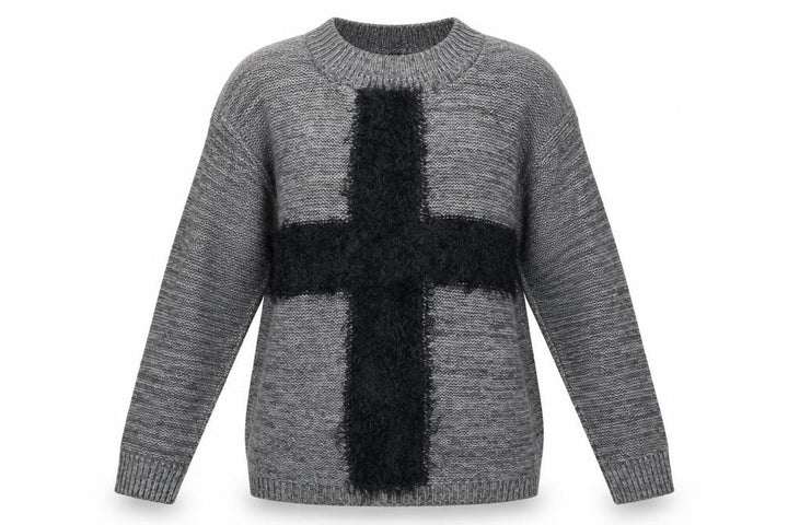 Miss Selfridge Womens Grey   Pullover Jumper Size 10