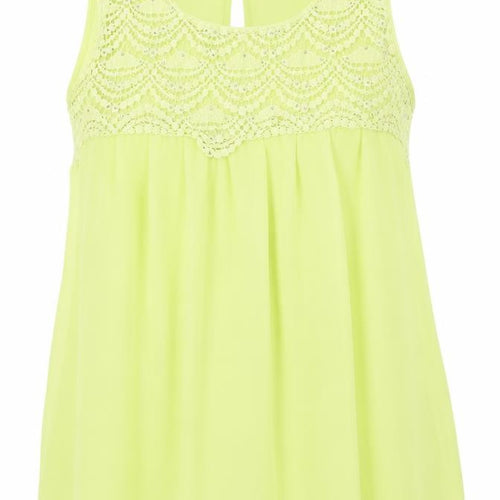 Dorothy Perkins Womens Green   Camisole Tank Size 16