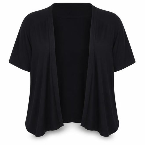 Evans Womens Black   Cardigan Jumper Size 16