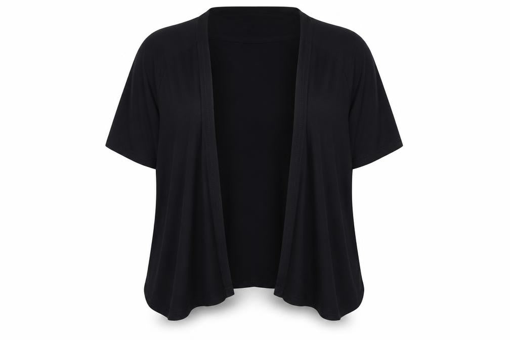 Evans Womens Black   Cardigan Jumper Size 16