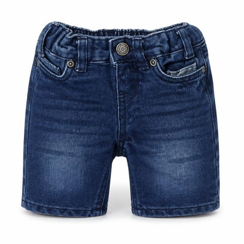 Primark Boys Blue  Denim Capri Jeans Size 9-12 Months