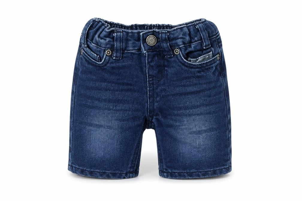 Primark Boys Blue  Denim Capri Jeans Size 9-12 Months