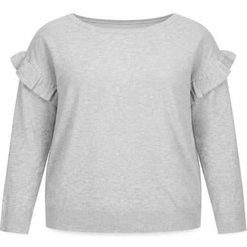 Dorothy Perkins Womens Grey   Pullover Jumper Size 18