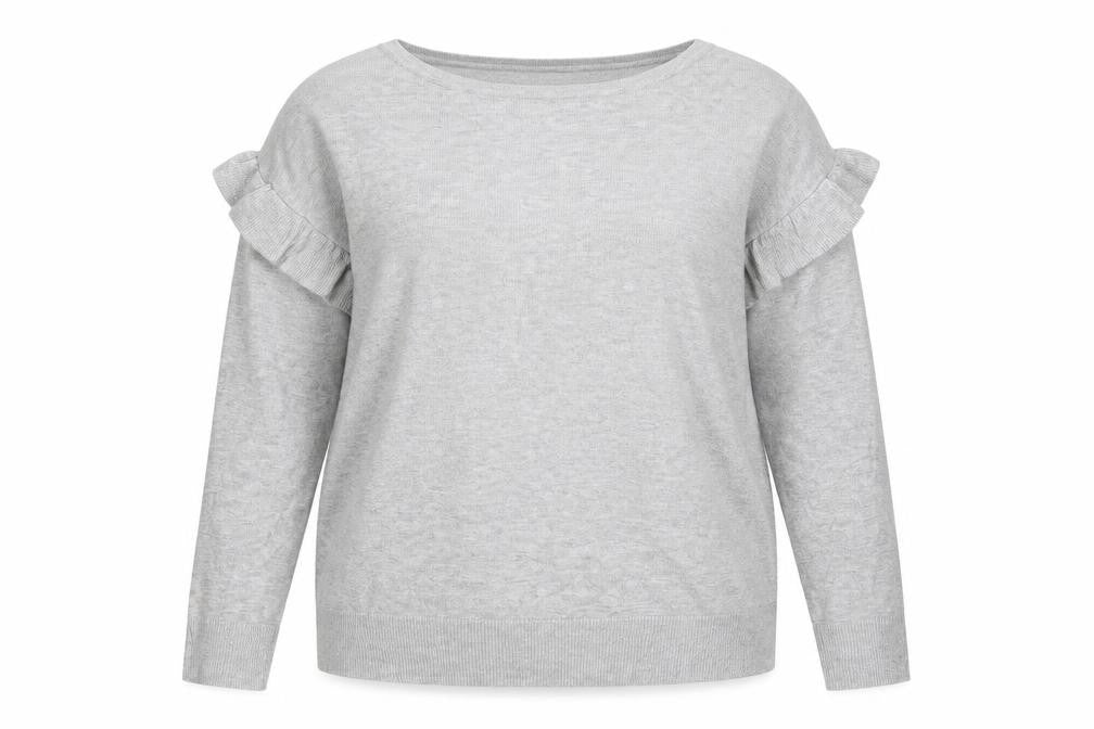 Dorothy Perkins Womens Grey   Pullover Jumper Size 18