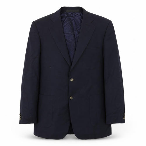 Marks and Spencer Mens Blue   Jacket Suit Jacket Size 40