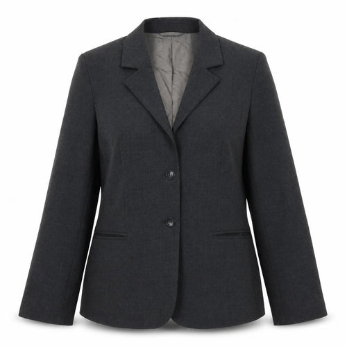 Mex Womens Grey   Jacket Suit Jacket Size 12