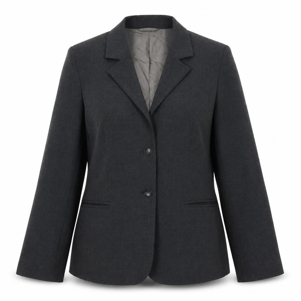 Mex Womens Grey   Jacket Suit Jacket Size 12