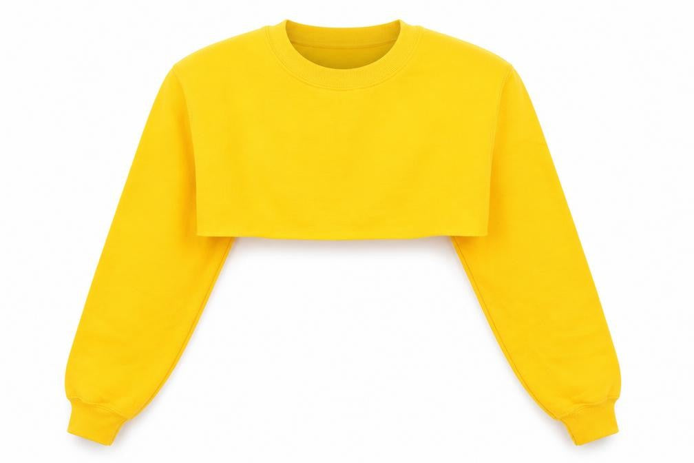 Pretty Little Thing Womens Orange   Cape Sweatshirt Size S