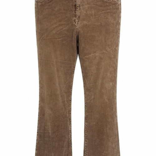 East Coast Mens Brown   Trousers  Size 40 in L28 in