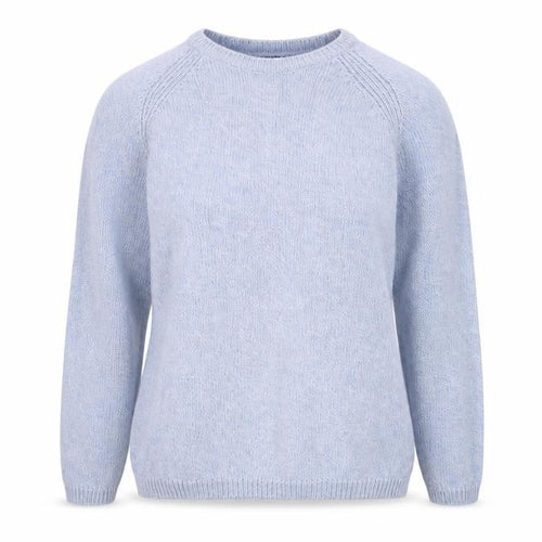 ble Womens Blue   Pullover Jumper Size M