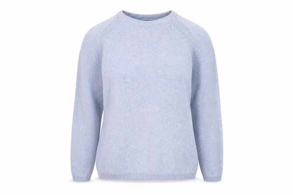 ble Womens Blue   Pullover Jumper Size M