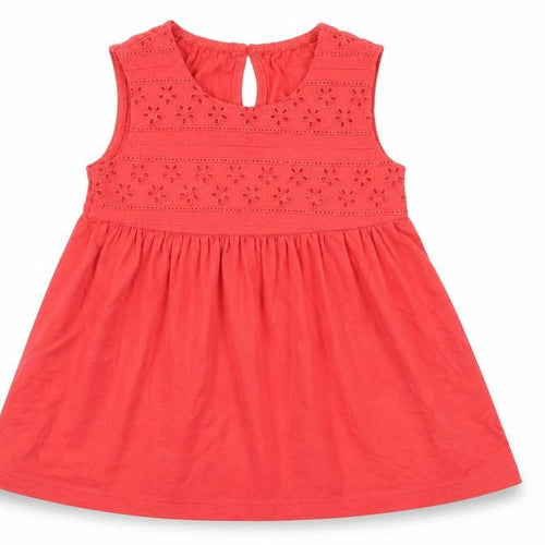 Matalan  Red   Fit & Flare  Size 6-9 Months
