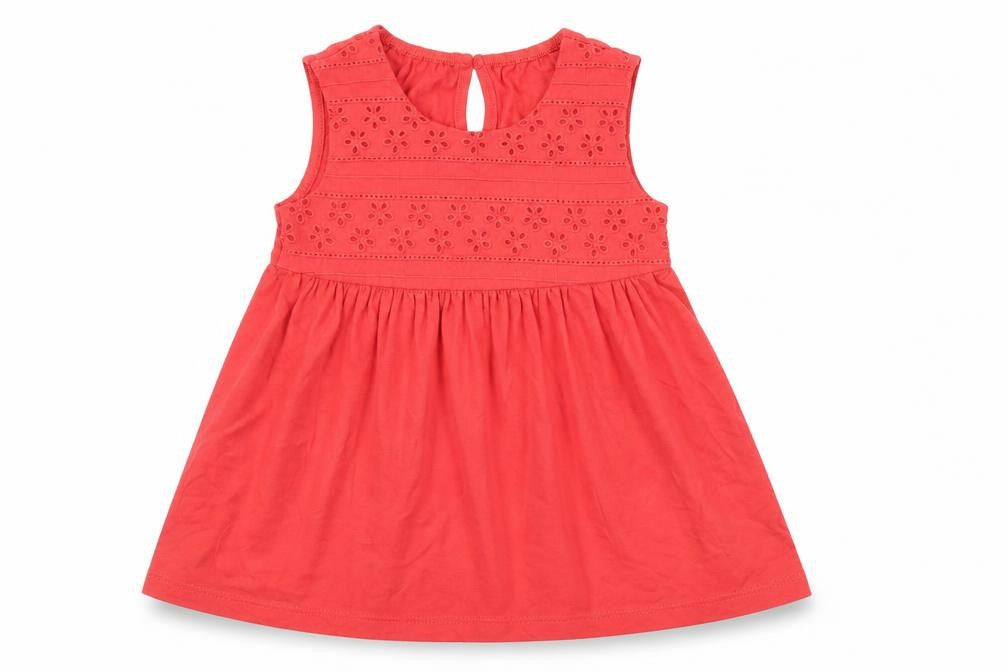 Matalan  Red   Fit & Flare  Size 6-9 Months
