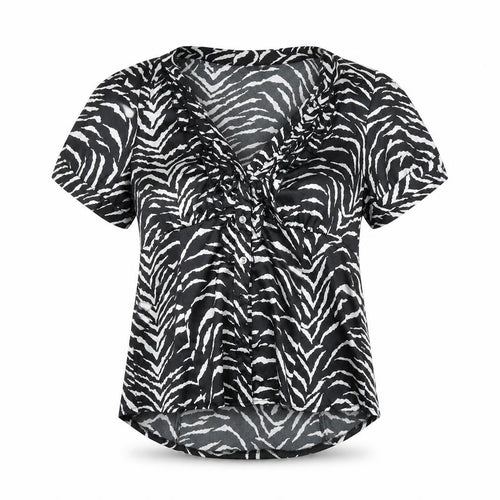 Star Womens Black   Basic Blouse Size 12