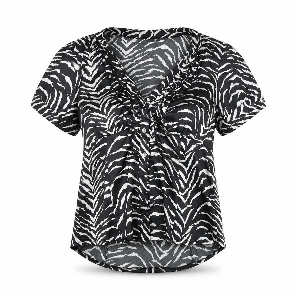 Star Womens Black   Basic Blouse Size 12